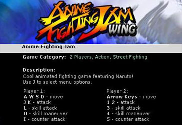 Anime Jam Wing 2